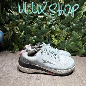 Altra Paradigm 4.5 Womens 10 Shoes Blue Road Running Walking ALW1948G440 Gym